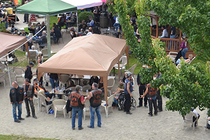 Oviewview of the event.